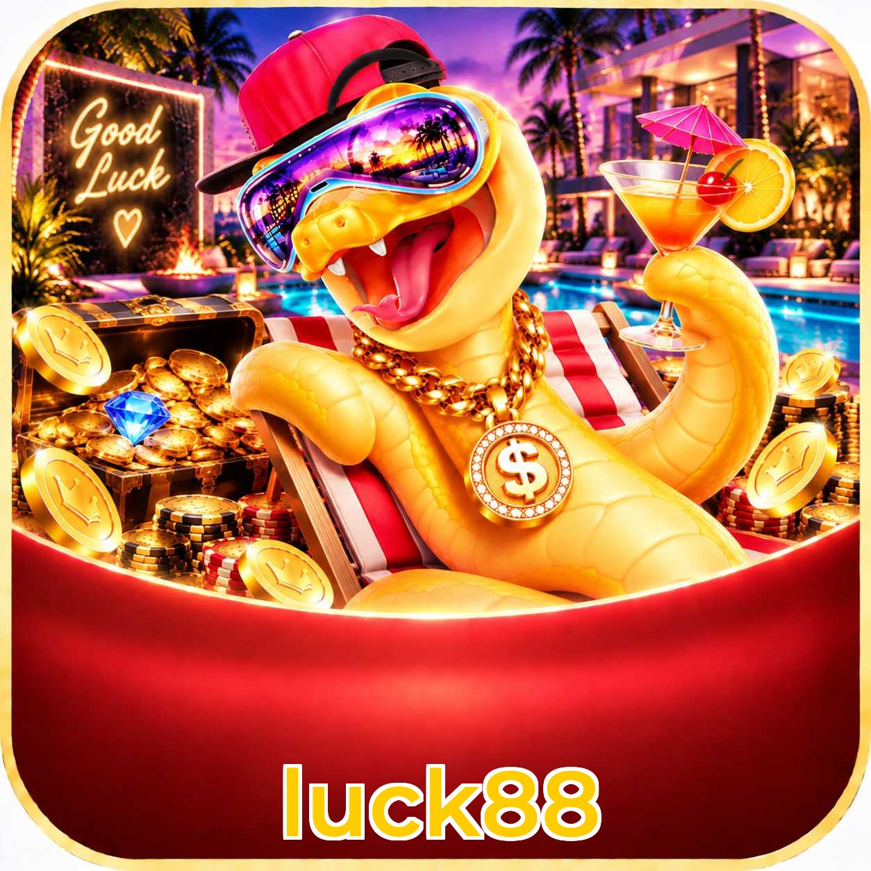 luck88 Facebook - Página oficial com promoções e comunidade ativa